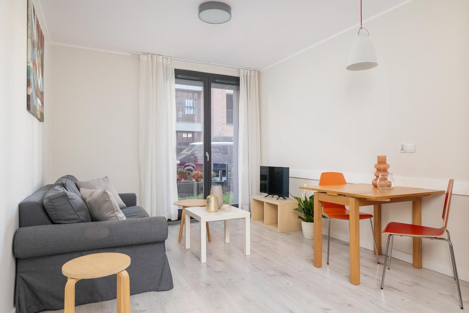 1 Bedroom With Terrace - Wawrzynca 21 Apartament Kraków