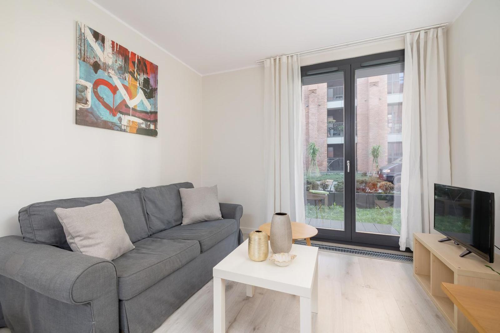 1 Bedroom With Terrace - Wawrzynca 21 Apartament *