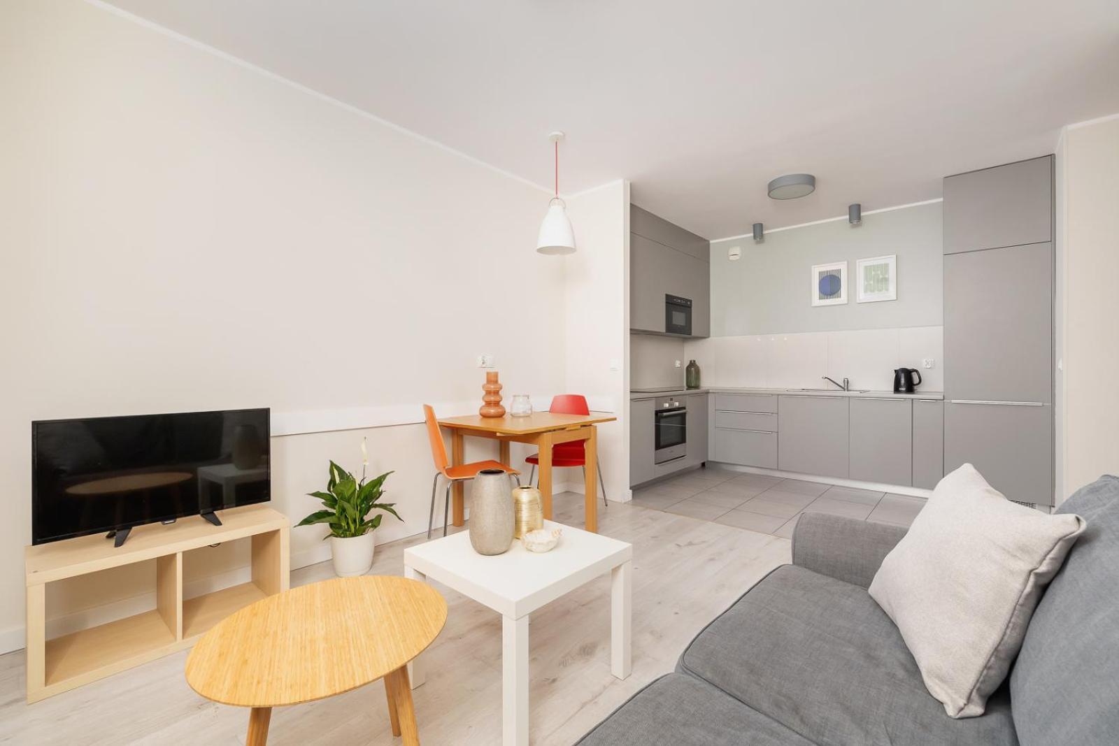 1 Bedroom With Terrace - Wawrzynca 21 * Kraków